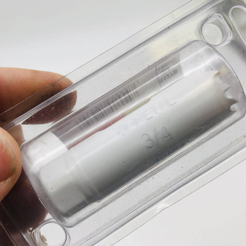 Blu Mol Xtreme 5127B Hole Saw 3/4" / 19mm Cobalt Steel Bi-Metal Cats Eye Opening 6