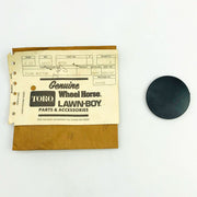 Lawn-Boy 4733 Plug Button OEM New Old Stock NOS Open 1