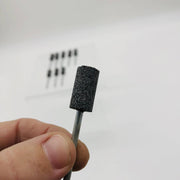 Modern Abrasives 04775 Mounted Point 3/8 x 3/4 Vitrified 1/8 Shank Medium AO 9pk 3