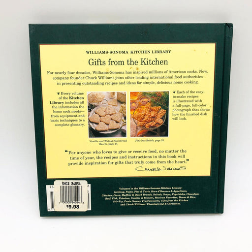 Gifts From The Kitchen Williams Sonoma Hardcover 1994 Cookery Christmas Recipes 2