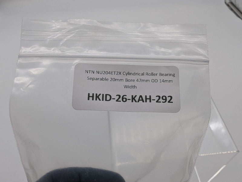 NTN NU204ET2X Cylindrical Roller Bearing Separable 20mm Bore 47mm OD 14mm Width 4