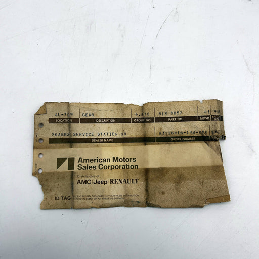 AMC Jeep 8133857 Gear Group 6.170 OEM New Old Stock NOS Open 2
