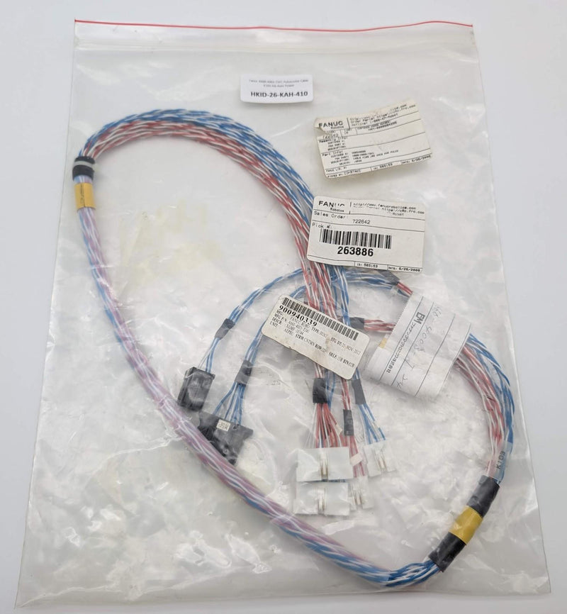 Fanuc A660-4003-T241 Pulsecoder Cable K103 J56 Axes Power 6