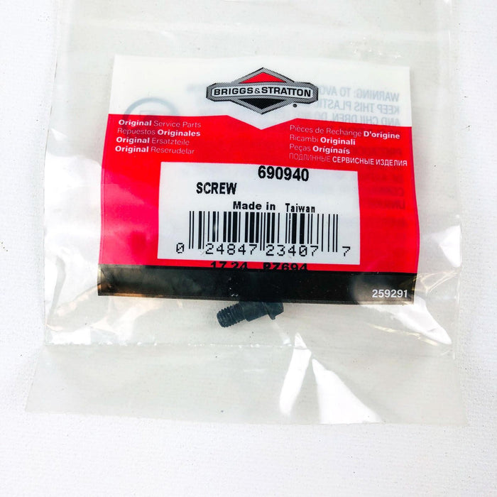 Briggs and Stratton 690940 Screw OEM NOS Sealed 5