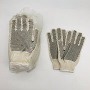 Elco M66PC-PD2 Work Gloves Mens Size XL PVC Dots Cotton/Poly String Knit 12pairs 10