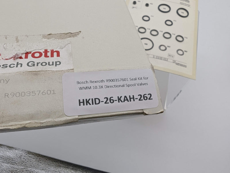 Bosch Rexroth R900357601 Seal Kit for WMM 10.3X Directional Spool Valves 4
