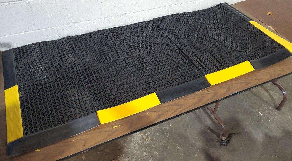Turtle Plastics 2ft x 5ft Preassembled Mat Ramp PCS-25-ST 10x Standard ...