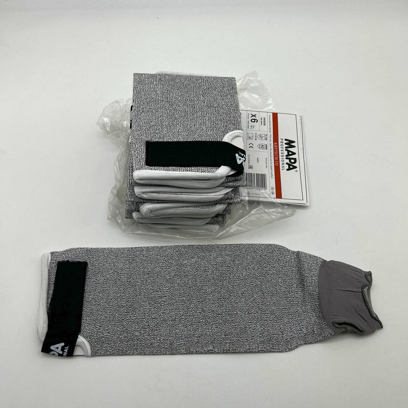 Mapa Krytech 532 Protective Arm Sleeve 18" HDPE Cut Lvl 2 13ga 6 Pairs/12 Sleeve 7