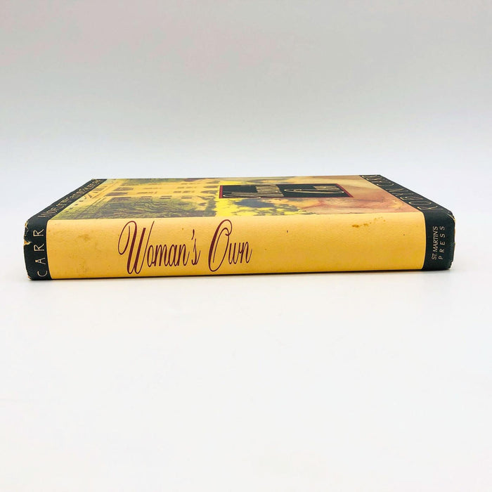 Woman's Own Robyn Carr Hardcover 1990 1st Editio/Print Philadelphia 19th Century 3