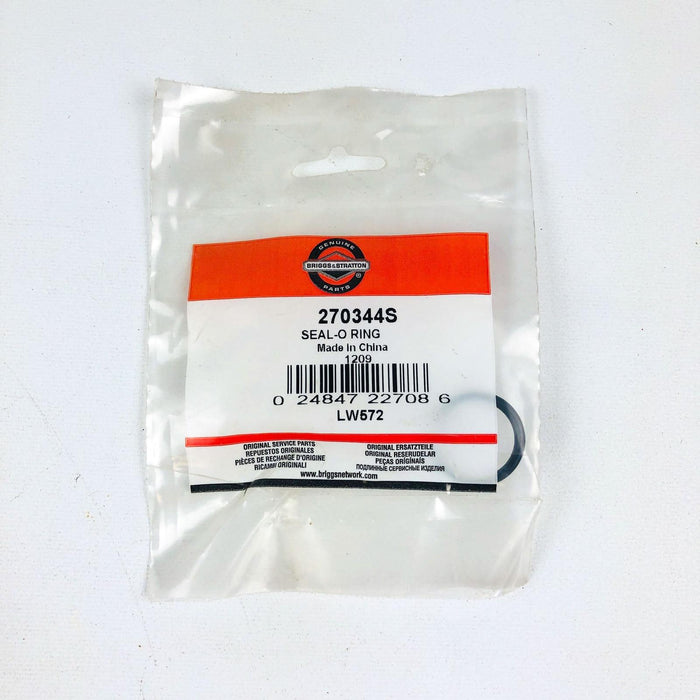 Briggs and Stratton 270344S Seal O Ring OEM NOS Sealed 5