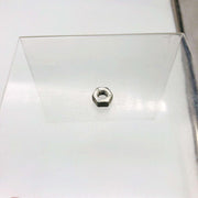 McCulloch 100640 Nut Self Locking 1/4-28 for Model 47 Chainsaw OEM NOS Loose 9