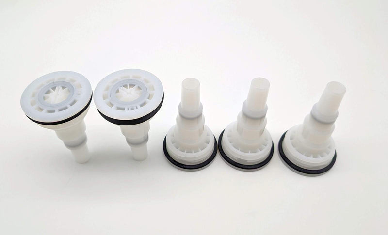CPC DrumQuik DQPRO202BUT Drum Insert Dispenser 2" American Buttress Thread 5 PK 1
