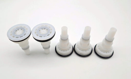 CPC DrumQuik DQPRO202BUT Drum Insert Dispenser 2" American Buttress Thread 5 PK 1