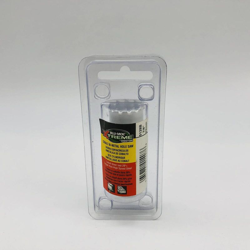 Blu Mol Xtreme 5128B Hole Saw 7/8" / 22mm Cobalt Steel Bi-Metal Cats Eye Open 4