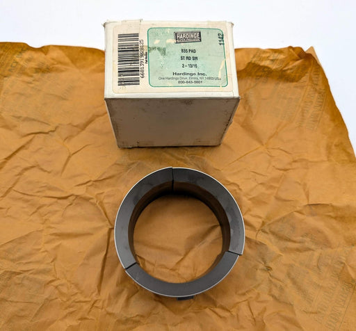 Hardinge B35 2-13/16" Round Smooth Collet Pads 3-Segment for B-Series Collet 1