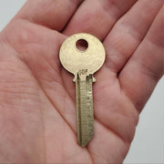 5x Yale RN11 GDK Key Blanks GDK Keyway Nickel Silver 6 Pin NOS 2