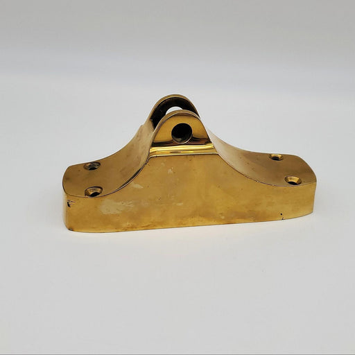 Von Duprin 050437 Rim End Case Polished Brass Hinge Side for 88F Exit Device 2
