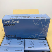 Acti-Seal V900PF Disposable Gloves Nitrile Small Powder Free 4 Mil 1000/Case 4