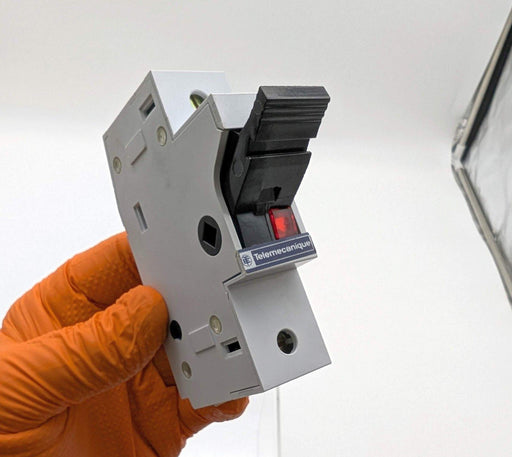 Telemecanique GK1-EB Fuse Holder 50A / 400V 40A / 500V DIN Rail Mount 14x51 Fuse 1