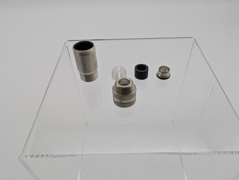 Binder 99-1487-812-08 M12-A Male Connector 8 Contacts IP67 Shieldable 4