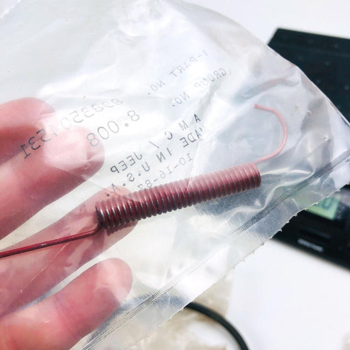 Mopar 83504531 Spring Rear Brake Adjuster OEM NOS 1990 Dodge Monaco AMC 8.008 2