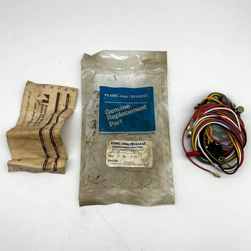 AMC Jeep 948847 Switch Directional Signal OEM NOS 1974 10-20-40 RHD Open 1