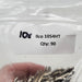 10x Ilco 1054HT Key Blanks For Some Ilco Locks aka X1054JK Nickel Plated NOS 3