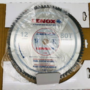 Lenox 21889 Circular Saw Blade 12" w/ 1" Arbor 80T Carbide Tip Aluminum Cutting 1