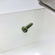 McCulloch 101904 Screw Flat Head for Chainsaw OEM New Old Stock NOS Loose No Pkg 5