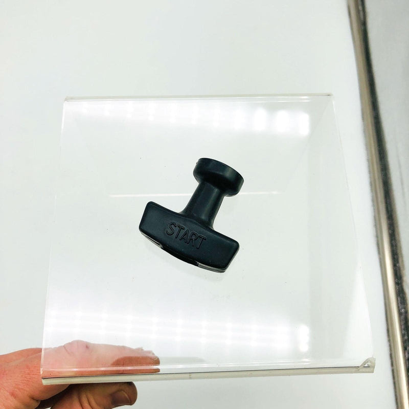 Tanaka 78506097200 Starter Handle for Power Auger OEM NOS SS to 78500940200 9