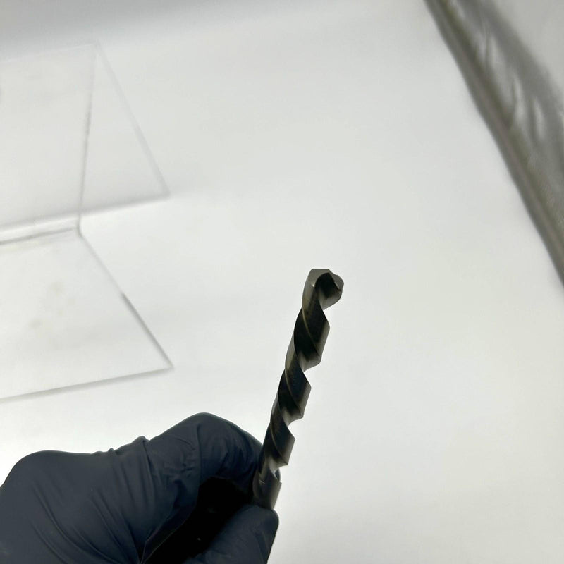 Chicago-Latrobe 44427 Jobber Drill Bit 27/64 List 150L Left Hand HSS Bright 2pk