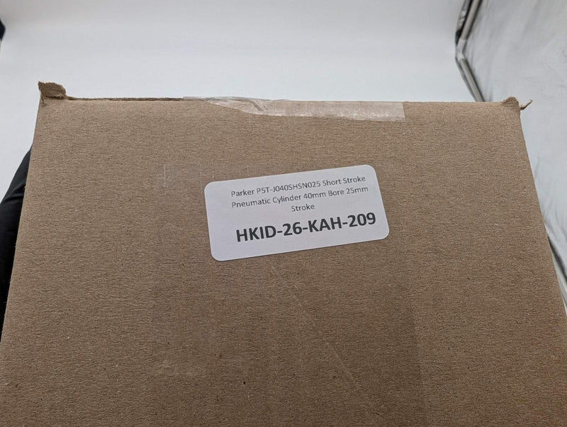 Parker P5T-J040SHSN025 Short Stroke Pneumatic Cylinder 40mm Bore 25mm Stroke 7