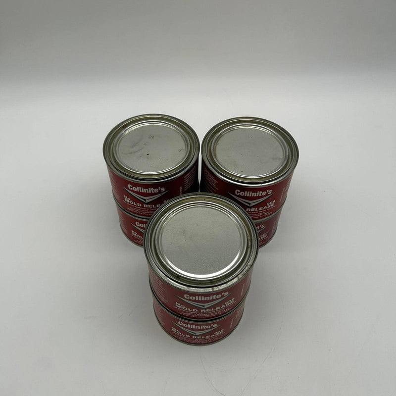 Collinite's Number 900 Mold Release Paste Petroleum Distillates Lot of 6 Cans 12