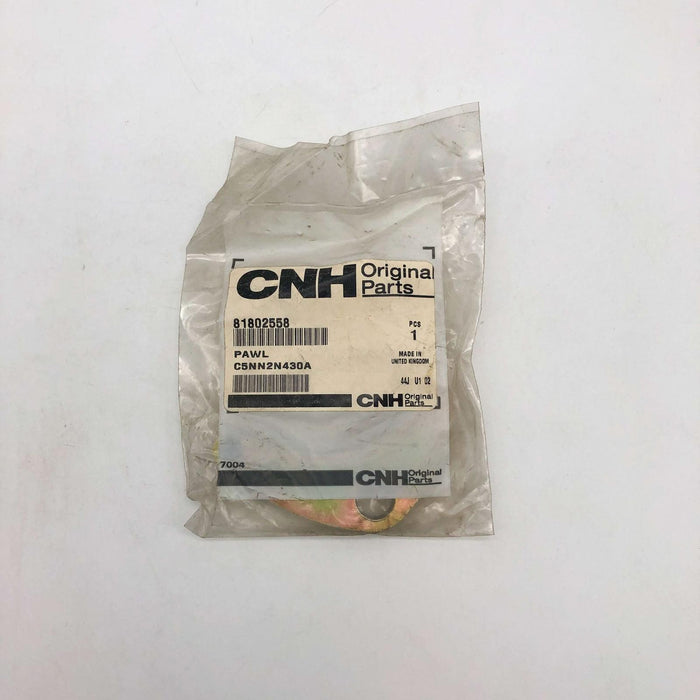 CNH C5NN2N430A Pawl OEM NOS For New Holland 81802558 Sealed 7