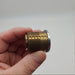 Falcon Mortise Cylinder 1-1/8" Length Satin Chrome # 985 E Keyway 5 Pin 8867 Cam 5