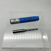 Kyocera 32329 End Mill SER 23S 1/4 x 1/2 x 4 1.0 Deg 3 Flutes Square Carbide 9