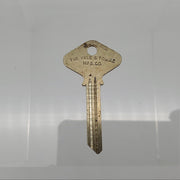 Yale FN211-GC Key Blank GC Keyway Hotel Motel Key 7-3/4 Pin Nickel Silver 1