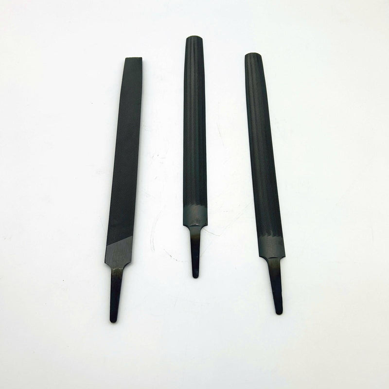 Onyx 23041 File 12in Half Round Bastard B Cut Double Cut Back Pk of 3 10