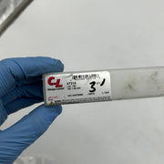 Chicago-Latrobe 47314 Jobber Length Drill List 150 7.60mm GP Steam Oxide HSS 3pk 2