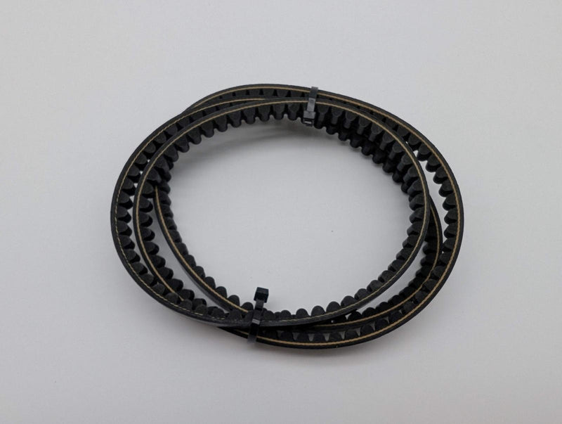Timken AX59 Notched Belt 1/2" Width 61" Length 5/16" Thick Gold Ribbon 2