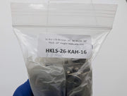 5x Ilco 17B Bit Keys .50" Bit Width .08" Thick .50" Height Malleable Iron 3