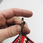 Proto J1200EFS Combination Short Wrench Set 6pt 8Pcs SAE W/ Tool Roll 1/8 to 3/8 3