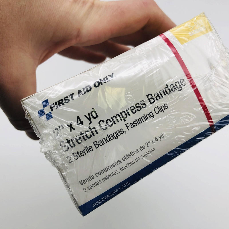 Acme United 5-003 Sterile Gauge Bandage 2" x 4yd Stretch Compress 10 Boxes 2