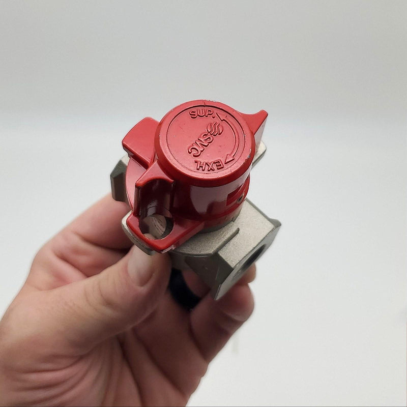 SMC VHS30-03 Valve 3 Port Lockout Pressure Relief Valve 3/8" Port VHS Hand Valve 1
