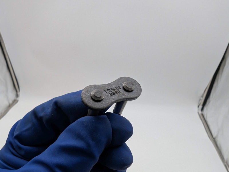 Tsubaki H35B10F-1/2 Roller Chain Sprocket 1/2" Bore 3/8" Pitch 3/4" Bore Length 2