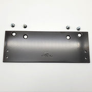 LCN 1070-18PA Mounting Plate Dark Bronze Parallel Arm Install Top Rail Less 4" 1