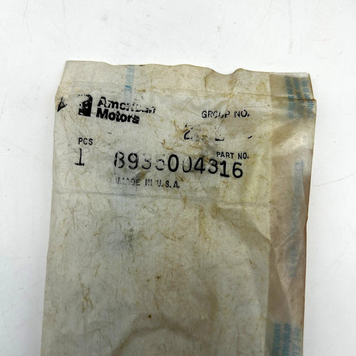 AMC Jeep 35004316 Window Regulator Handle Honey Manual OEM NOS Open 2