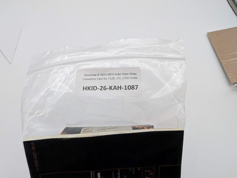 Renishaw A-2023-0010 Solid State Relay Convertor Card for TS20, LP2, LP2H Probe