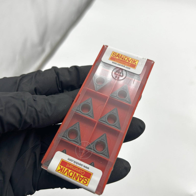 Sandvik TPMT16T308KM 3210 Turning Insert Coroturn 111 TPMT 3(2.5)2-KM 3210 10pk