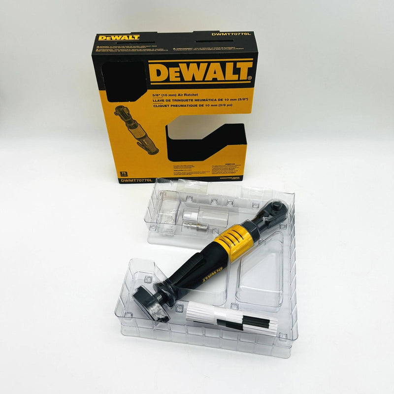 Dewalt DWMT70776L Air Ratchet 3/8 Drive Pneumatic 75 Ft-Lbs 1/4 NPT Inlet